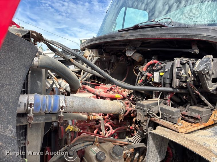 image for item DQ5491 2016 Freightliner 108SD dump truck