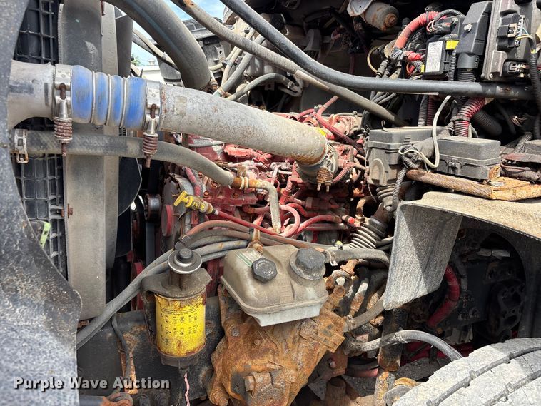 image for item DQ5491 2016 Freightliner 108SD dump truck