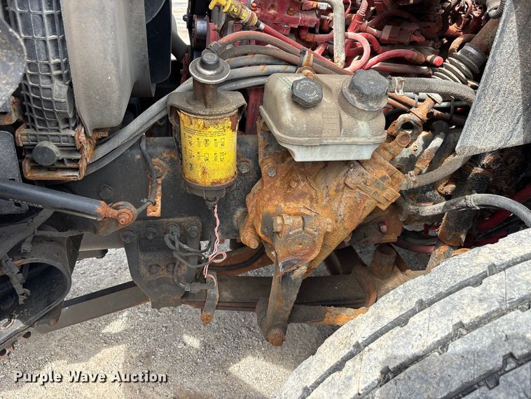 image for item DQ5491 2016 Freightliner 108SD dump truck