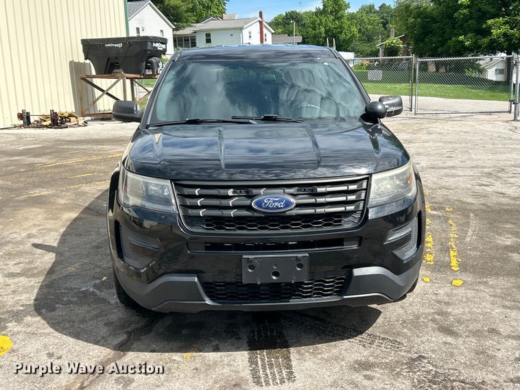 image for item DQ5492 2017 Ford Explorer Police Interceptor SUV