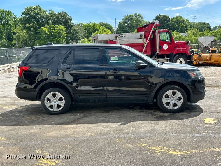 image for item DQ5492 2017 Ford Explorer Police Interceptor SUV