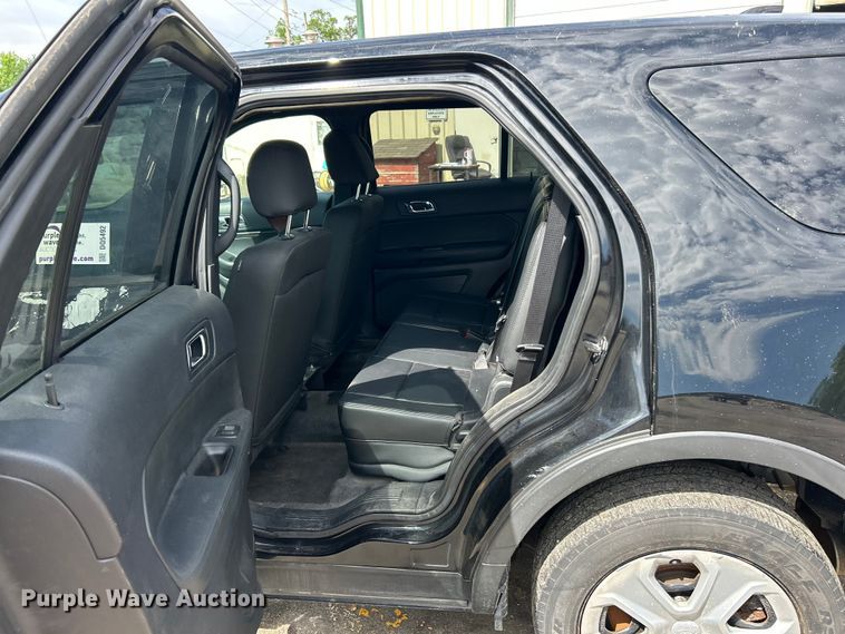 image for item DQ5492 2017 Ford Explorer Police Interceptor SUV