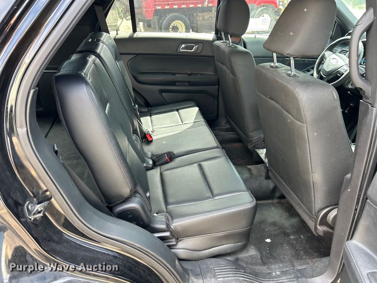 image for item DQ5492 2017 Ford Explorer Police Interceptor SUV
