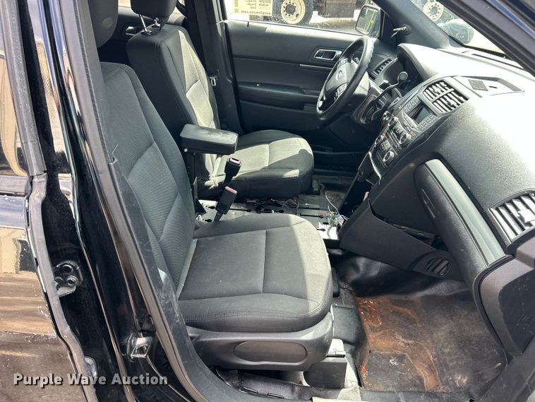 image for item DQ5492 2017 Ford Explorer Police Interceptor SUV