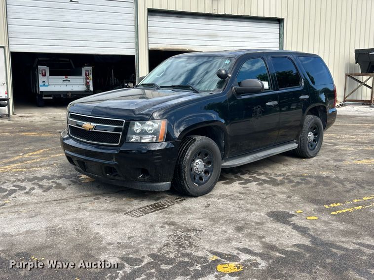 image for item DQ5493 2014 Chevrolet Tahoe Police SUV