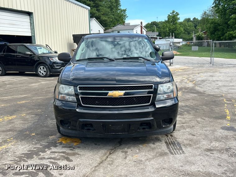 image for item DQ5493 2014 Chevrolet Tahoe Police SUV