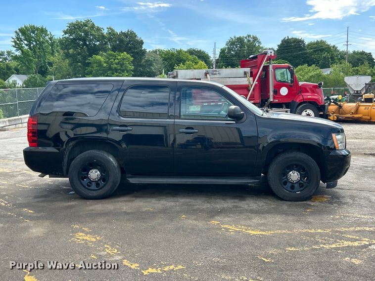 image for item DQ5493 2014 Chevrolet Tahoe Police SUV