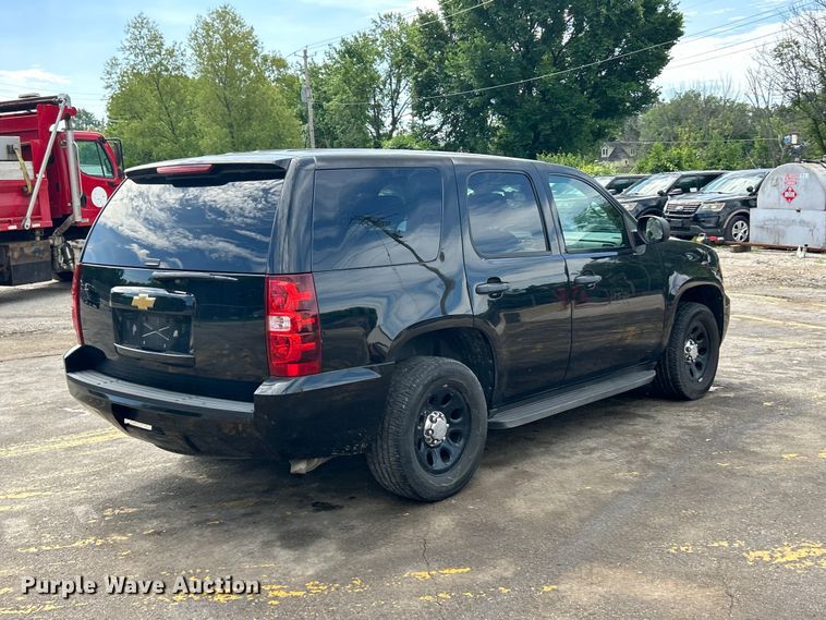 image for item DQ5493 2014 Chevrolet Tahoe Police SUV