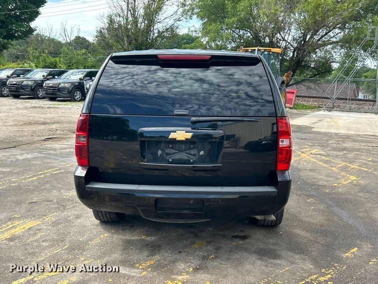 image for item DQ5493 2014 Chevrolet Tahoe Police SUV