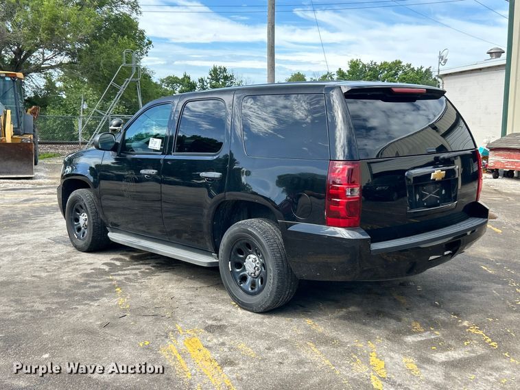 image for item DQ5493 2014 Chevrolet Tahoe Police SUV