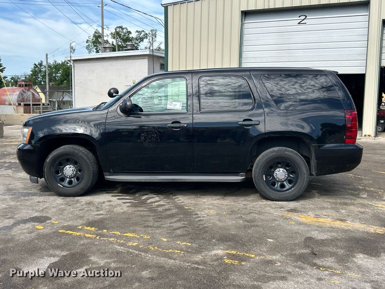 image for item DQ5493 2014 Chevrolet Tahoe Police SUV