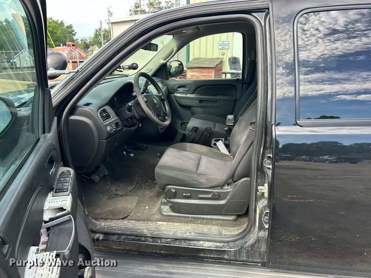 image for item DQ5493 2014 Chevrolet Tahoe Police SUV