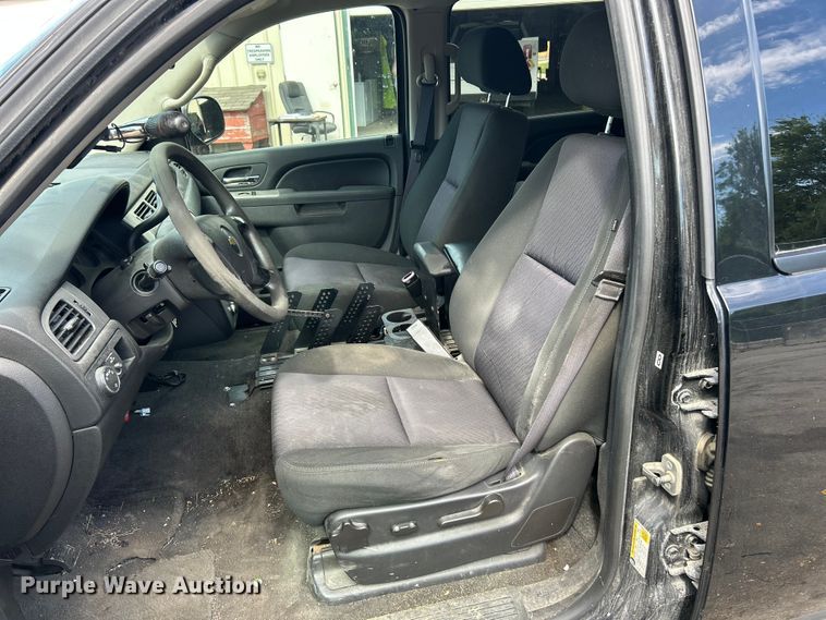 image for item DQ5493 2014 Chevrolet Tahoe Police SUV