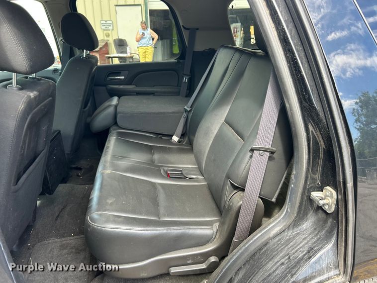 image for item DQ5493 2014 Chevrolet Tahoe Police SUV