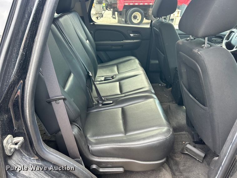 image for item DQ5493 2014 Chevrolet Tahoe Police SUV
