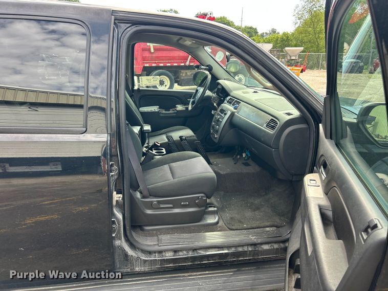 image for item DQ5493 2014 Chevrolet Tahoe Police SUV