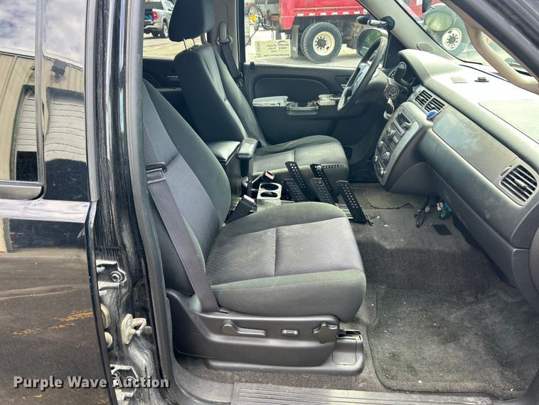 image for item DQ5493 2014 Chevrolet Tahoe Police SUV