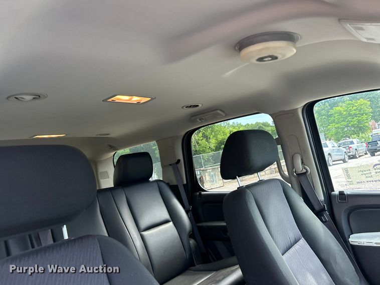 image for item DQ5493 2014 Chevrolet Tahoe Police SUV