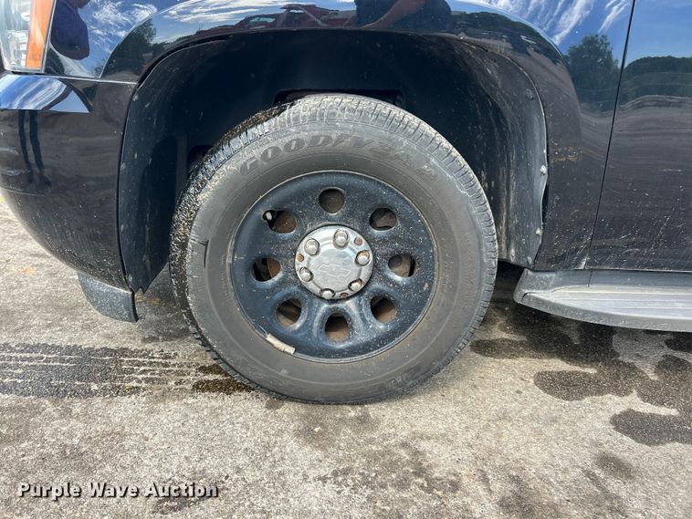 image for item DQ5493 2014 Chevrolet Tahoe Police SUV