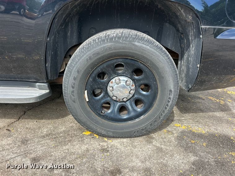 image for item DQ5493 2014 Chevrolet Tahoe Police SUV