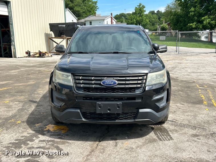 image for item DQ5494 2016 Ford Explorer Police Interceptor SUV