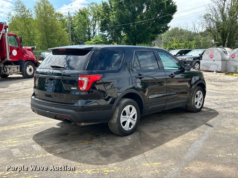image for item DQ5494 2016 Ford Explorer Police Interceptor SUV