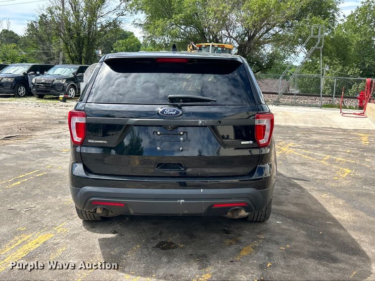 image for item DQ5494 2016 Ford Explorer Police Interceptor SUV
