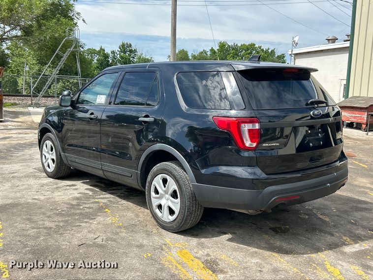 image for item DQ5494 2016 Ford Explorer Police Interceptor SUV
