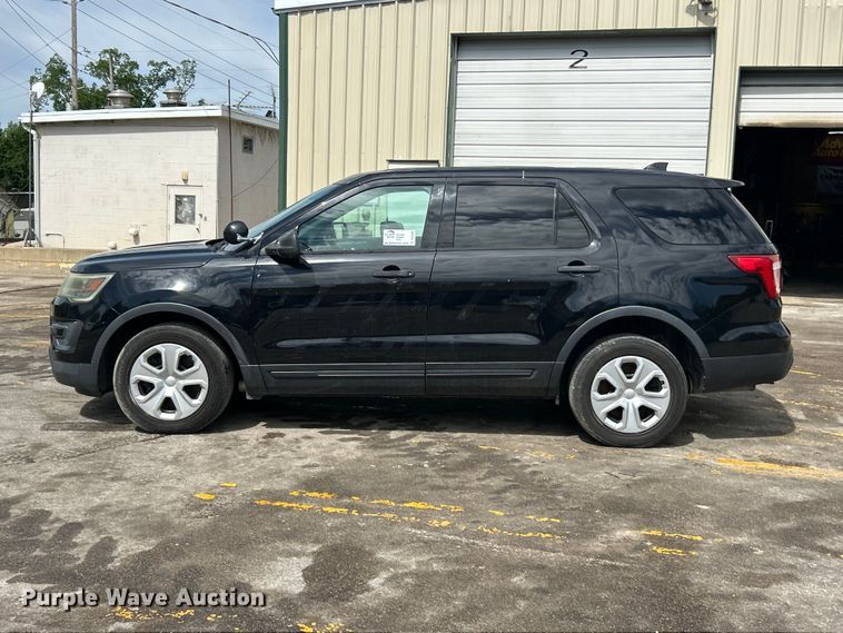 image for item DQ5494 2016 Ford Explorer Police Interceptor SUV