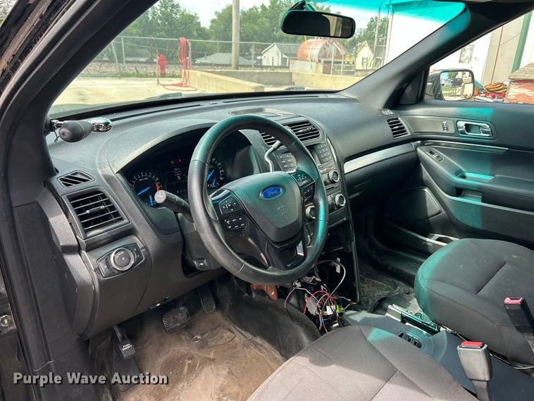 image for item DQ5494 2016 Ford Explorer Police Interceptor SUV