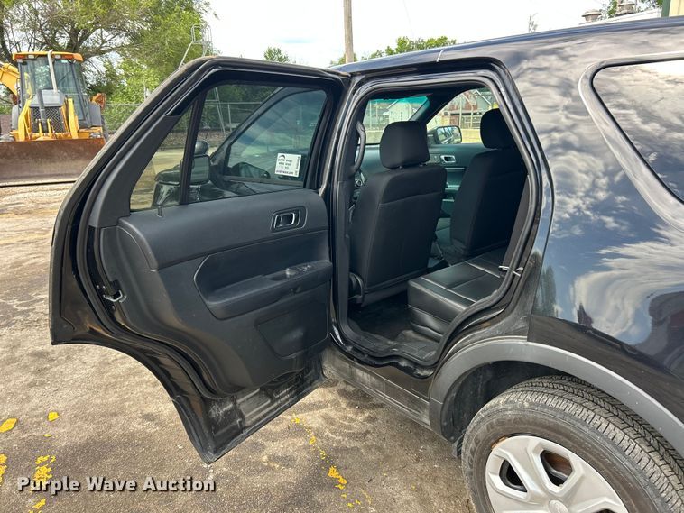 image for item DQ5494 2016 Ford Explorer Police Interceptor SUV