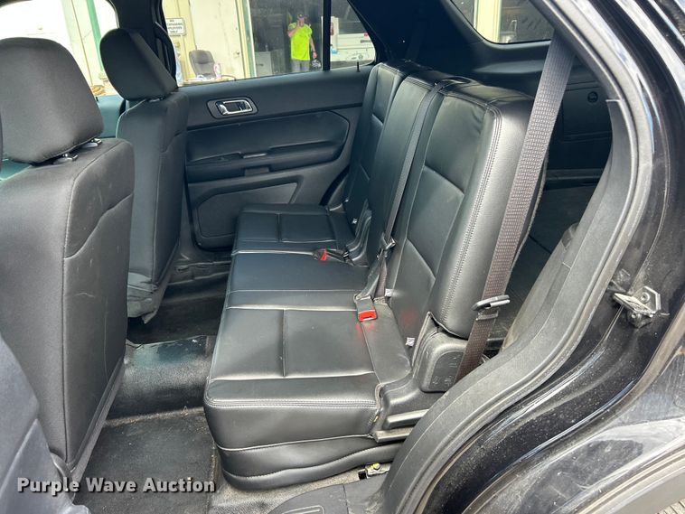 image for item DQ5494 2016 Ford Explorer Police Interceptor SUV