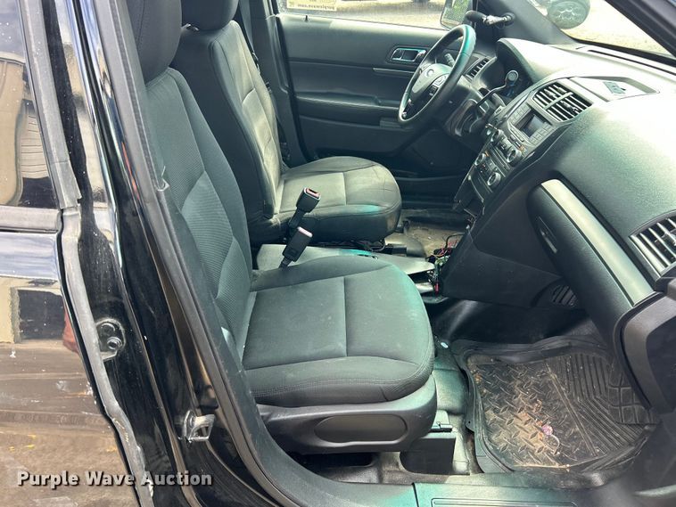 image for item DQ5494 2016 Ford Explorer Police Interceptor SUV