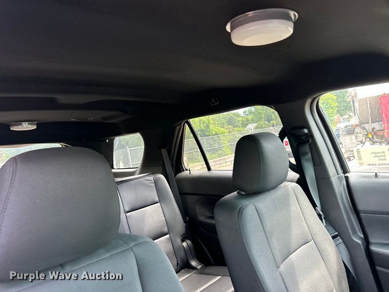 image for item DQ5494 2016 Ford Explorer Police Interceptor SUV