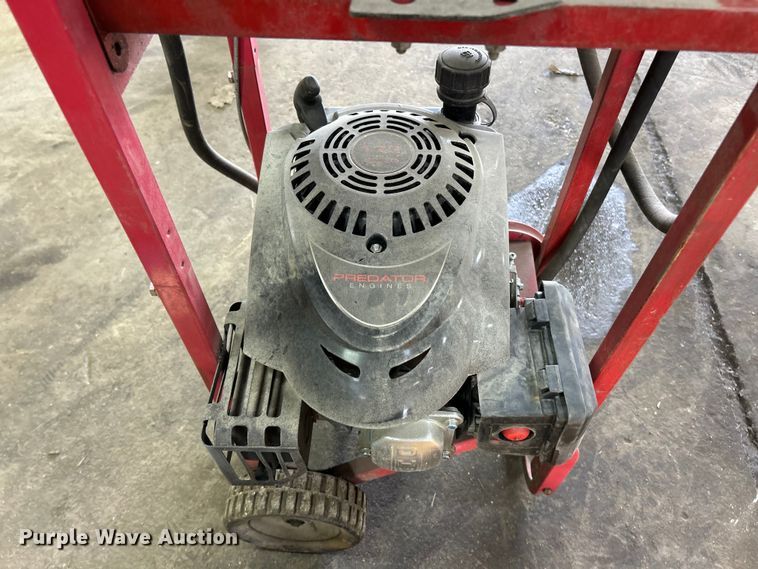 image for item DQ5498 Hydraulic power unit and saw