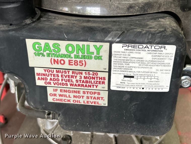 image for item DQ5498 Hydraulic power unit and saw
