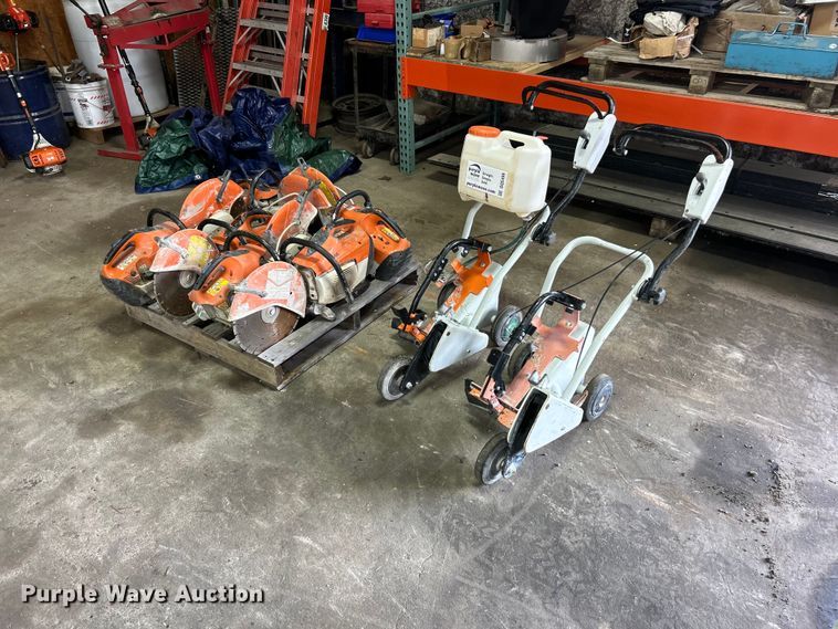 image for item DQ5499 Stihl concrete saws & saw carts