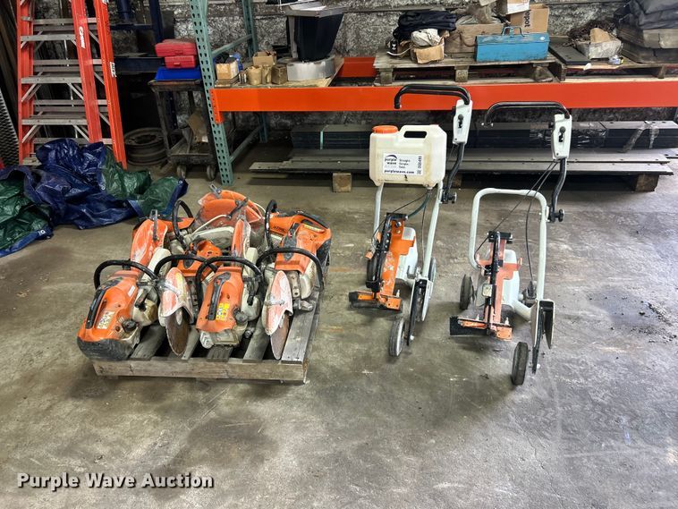 image for item DQ5499 Stihl concrete saws & saw carts