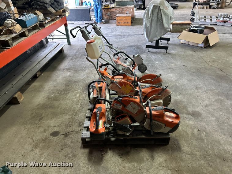 image for item DQ5499 Stihl concrete saws & saw carts