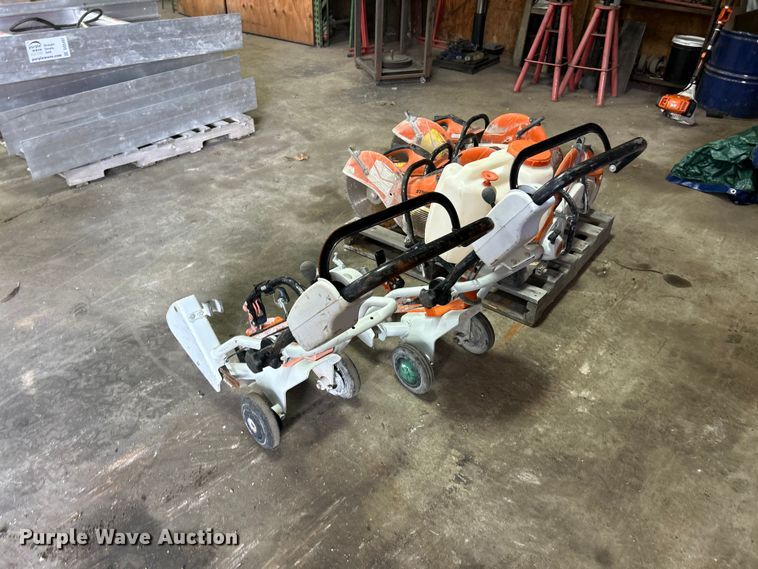 image for item DQ5499 Stihl concrete saws & saw carts
