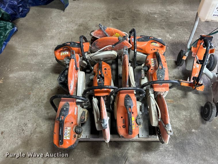 image for item DQ5499 Stihl concrete saws & saw carts