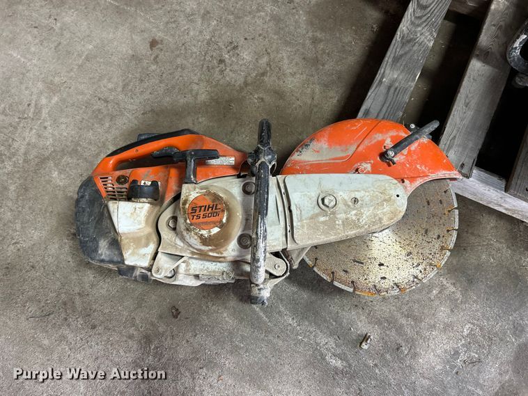image for item DQ5499 Stihl concrete saws & saw carts