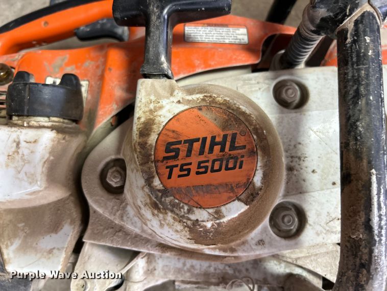 image for item DQ5499 Stihl concrete saws & saw carts
