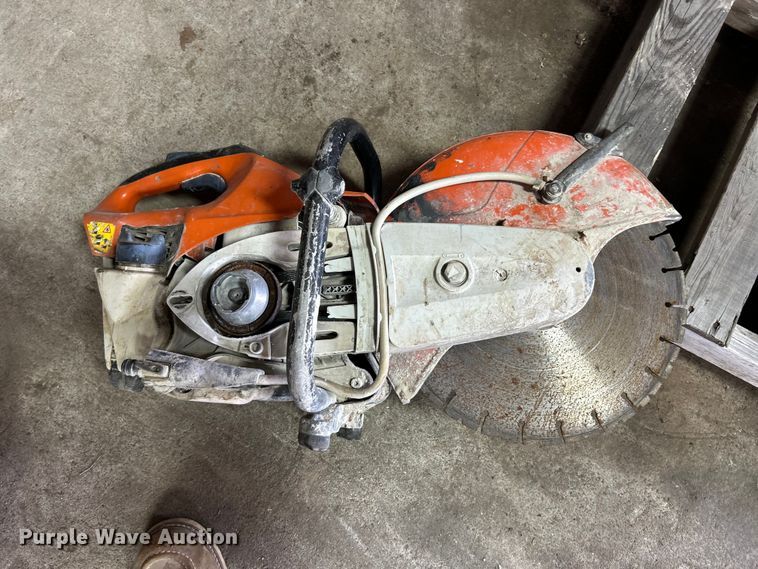 image for item DQ5499 Stihl concrete saws & saw carts