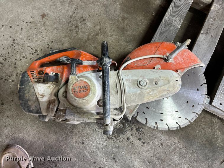 image for item DQ5499 Stihl concrete saws & saw carts