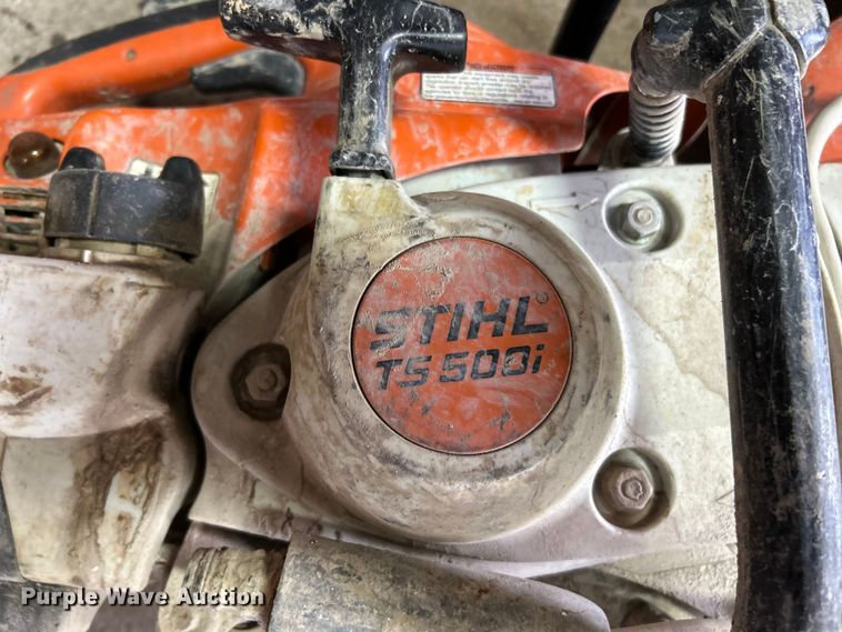 image for item DQ5499 Stihl concrete saws & saw carts