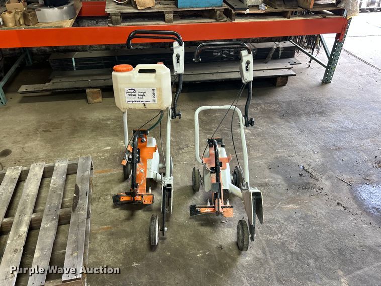 image for item DQ5499 Stihl concrete saws & saw carts