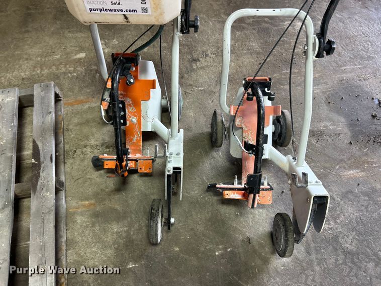 image for item DQ5499 Stihl concrete saws & saw carts