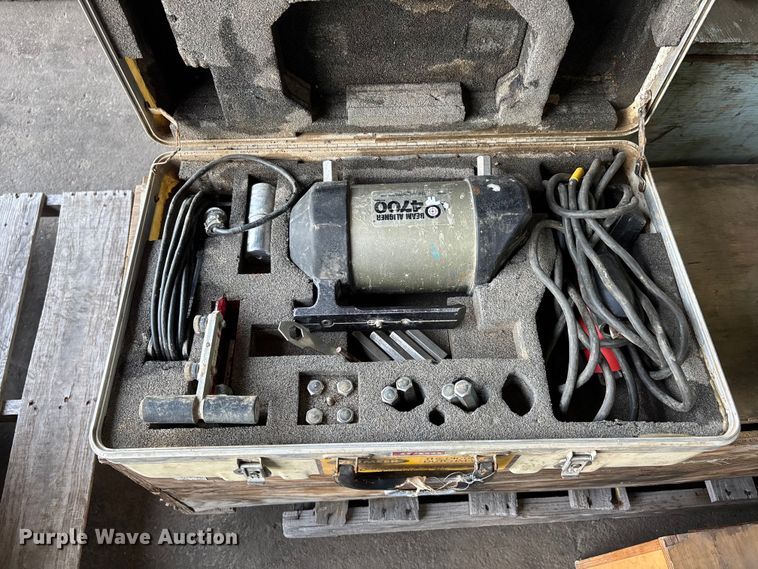 image for item DQ5501 Laser Alignment Inc Beam Aligner 4700 Waterline laser