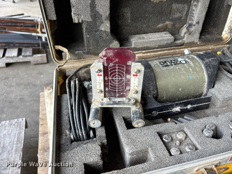 image for item DQ5501 Laser Alignment Inc Beam Aligner 4700 Waterline laser